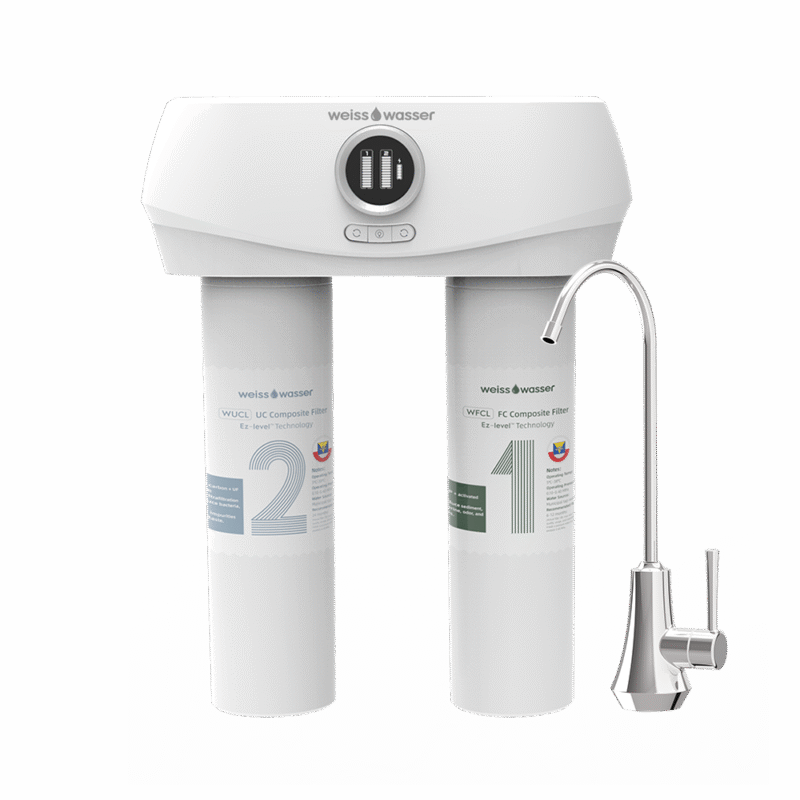 WU2.C4 Ultra Filtration Under Sink Water Filter System