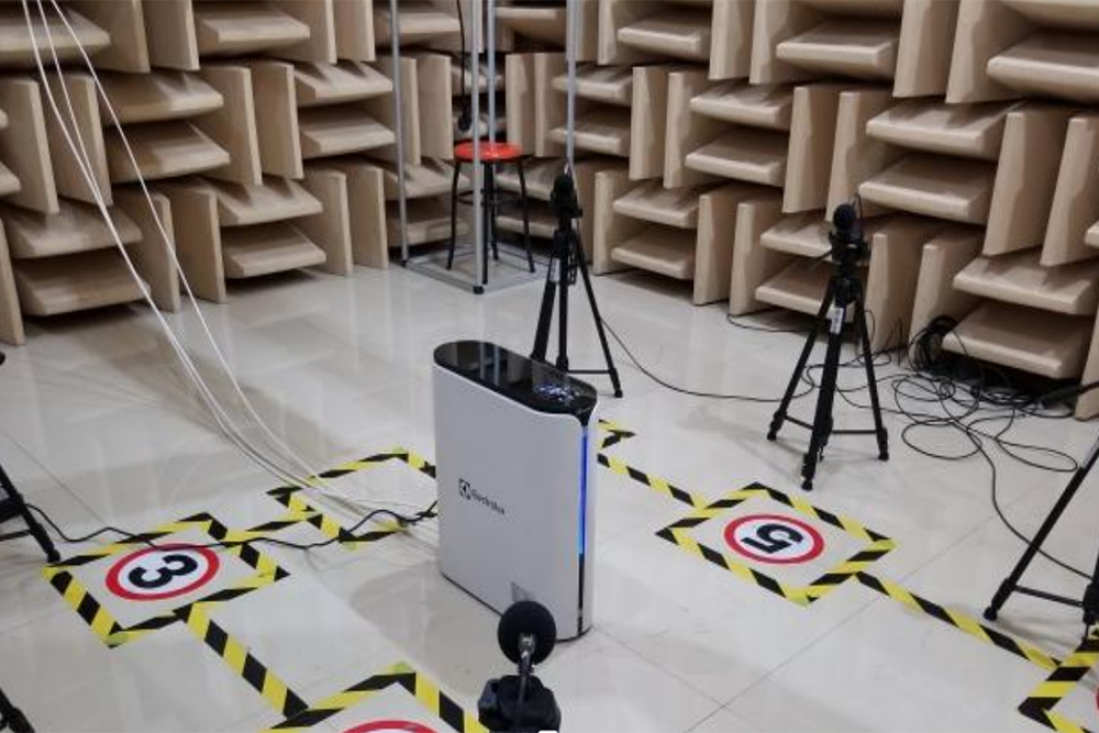 National Standard Semi-Anechoic Noise Lab