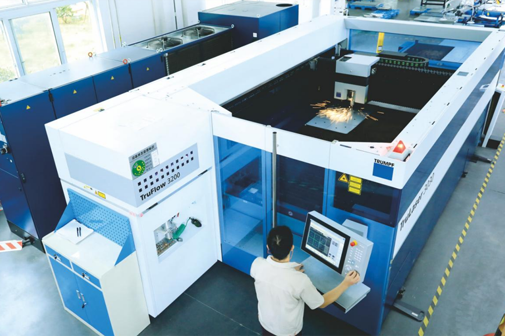 TRUMPF CNC punching & laser cutting
