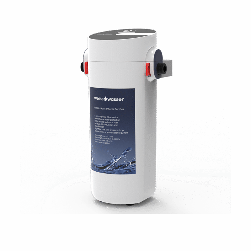 WCP15.D25-01/2  Whole House Water Filter System